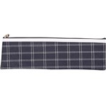 MICADOR MEDIUM TARTAN 1 ZIP PENCIL CASE 340 X 100MM