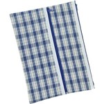 MICADOR JUMBO TARTAN 2 ZIP PENCIL CASE 375 X 264MM
