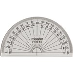 MICADOR PROTRACTOR 180 DEGREES 100MM