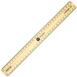 MICADOR ESSENTIAL RULER POLISHED WOOD 300MM