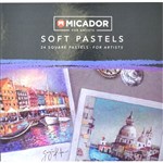MICADOR SOFT SQUARE PASTELS ASSORTED PACK 24