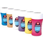 MICADOR VIBRANT WATERCOLOUR PAINT ASSORTED 220ML CLASSPACK 6