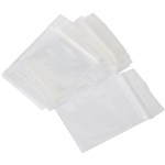 CUMBERLAND PRESS SEAL BAG 40 MICRON 40 X 50MM CLEAR PACK 100