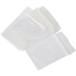 CUMBERLAND PRESS SEAL BAG 40 MICRON 100 X 125MM CLEAR PACK 100
