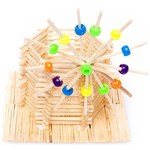 EDUCATIONAL COLOURS MATCHSTIX NATURAL CLASSPACK 3000