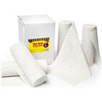 EDUCATIONAL COLOURS MODWRAP PLASTER BANDAGE 5KG 305MM X 91M WHITE