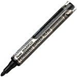 PENTEL MAXIFLO PERMANENT MARKER BULLET 10MM BLACK