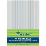 WRITER WRITING PAPER 14MM DOTTED THIRDS LANDSCAPE 500 SHEETS A4