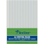 WRITER WRITING PAPER 18MM DOTTED THIRDS LANDSCAPE 500 SHEETS A4