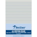 WRITER WRITING PAPER 24MM DOTTED THIRDS PORTRAIT 500 SHEETS A4