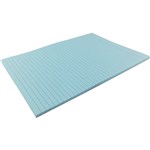 WRITER PREMIUM BOND PAD RULED 2 SIDES 70GSM 50 SHEETS A4 BLUE