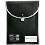 PROTEXT ATTACHE FILE CASE ELASTIC CLOSURE A4 BLACK