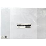 PROTEXT BOOK JACKET A4 CLEAR PACK 10