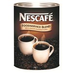 NESCAFE FOODSERVICE BLEND INSTANT COFFEE TIN 1KG