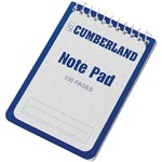 CUMBERLAND PERFECTBOUND NOTEBOOK REFILL 100 PAGE 110 X 65MM