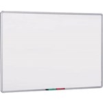 VISIONCHART MAGNETIC PORCELAIN WHITEBOARD 1800 X 1200MM
