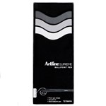 ARTLINE SUPREME BALLPOINT PEN 10MM BLACK BOX 12