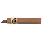 PENTEL REFILL LEADS 05MM 2B 12PK 7023943