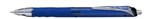 PENTEL KL257 RETRACTABLE HYPER G BALLPOINT PEN BLUE