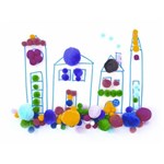 EDUCATIONAL COLOURS POM POMS ASSORTED PACK 300