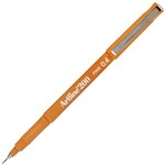 ARTLINE 200 FINELINER PEN 04MM BRIGHT ORANGE