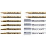 ARTLINE 993 CALLIGRAPHY PEN 25MM GOLDSILVER BOX 12