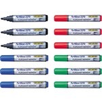 ARTLINE 370 FLIPCHART MARKER BULLET 20MM ASSORTED BOX 12