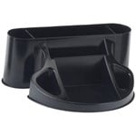 METRO DESK ORGANISER DATA CENTRE BLACK