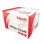 DUSTLESS CHALK 100 STICKS WHITE