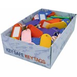ESSELTE KEY TAGS ASSORTED BOX 100