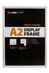 CORAL COAST PHOTO FRAME DISPLAY STYLE FRONT LOAD A2 ALUMINIUM