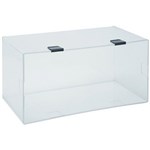 ESSELTE SHELF MODULAR SYSTEM 304MM CUBE CLEAR