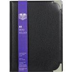 SPIRAX MENU HOLDER COVER A5 BLACK