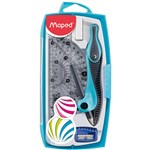 MAPED GRAPHIC MATH SET 8 PIECE ASSORTED 7012735