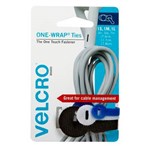 VELCRO BRAND   ONEWRAP   CABLE TIES ASSORTED COLOURSIZE PACK 3