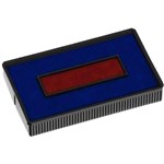 COLOP E2002 SPARE PAD BLUERED 2 COLOUR 7021350    