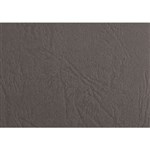 GBC IBICO BINDING COVER LEATHERGRAIN 300GSM A4 GREY PACK 100