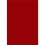 IBICO POLYPROPYLENE BINDING COVERS RED PACK100 7004865