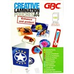 LAMINATING POUCHES 125MIC A4 PACK 100 7018222   