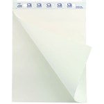 QUARTET PREMIUM FLIPCHART PAD 70GSM 50 SHEETS 550 X 810MM WHITE PACK 2