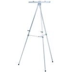 QUARTET TRIMAX FLIPCHART EASEL HEAVY DUTY WHITE