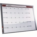 QUARTET INVIEW MAGNETIC WHITEBOARD CUSTOMISABLE 955 X 585MM