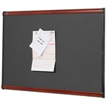 QUARTET PRESTIGE FABRIC BOARD 1200 X 900MM GREY DIAMOND