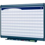 QUARTET PLANNER MAGNETIC 900 X 1200MM BLUE