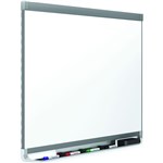 QUARTET PRESTIGE2 MAGNETIC WHITEBOARD 895 X 635MM GRAPHITE FRAME