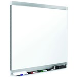 QUARTET PRESTIGE2 MAGNETIC WHITEBOARD 1200 X 915MM ALUMINIUM FRAME