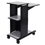 TUFFY MULTIMEDIA PRESENTATION STATION BLACKGREY