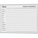 QUARTET PENRITE PLANNER BOARD YEAR 900 X 1200MM