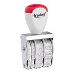 TRODAT 1000 CLASSIC DATE STAMP 4 BAND 3MM