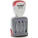 TRODAT 2910U24 CLASSIC TIME AND DATE STAMP 24 HOUR CLOCK FACE 4 BAND 50MM